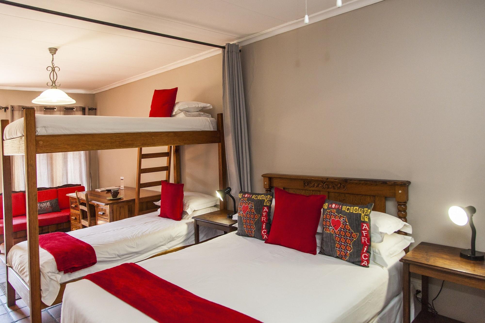 3@Marion Guest House Pretoria-Noord Esterno foto