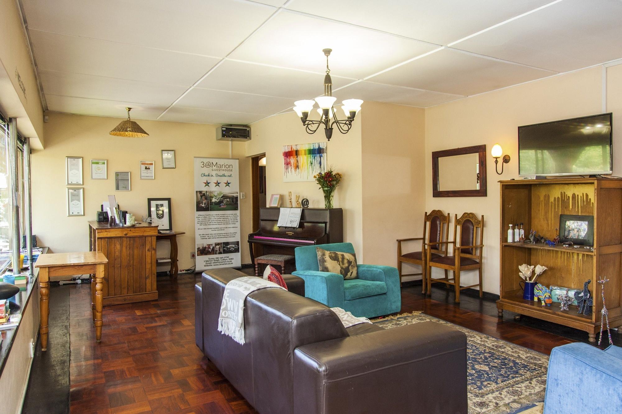 3@Marion Guest House Pretoria-Noord Esterno foto