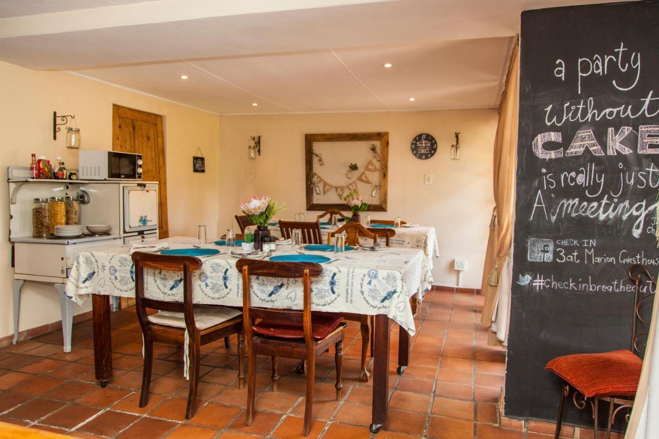 3@Marion Guest House Pretoria-Noord Esterno foto