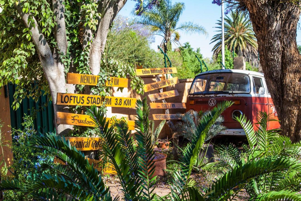 3@Marion Guest House Pretoria-Noord Esterno foto