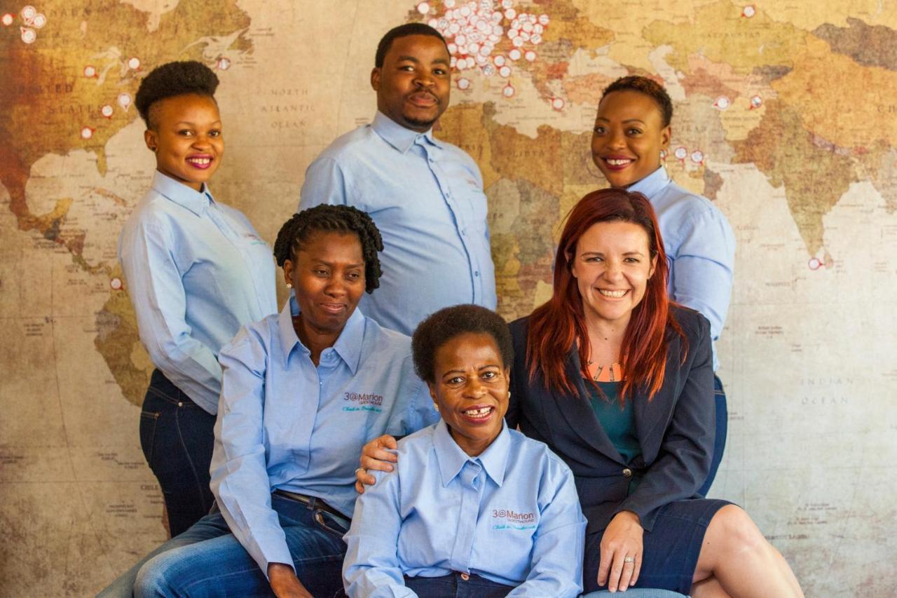 3@Marion Guest House Pretoria-Noord Esterno foto
