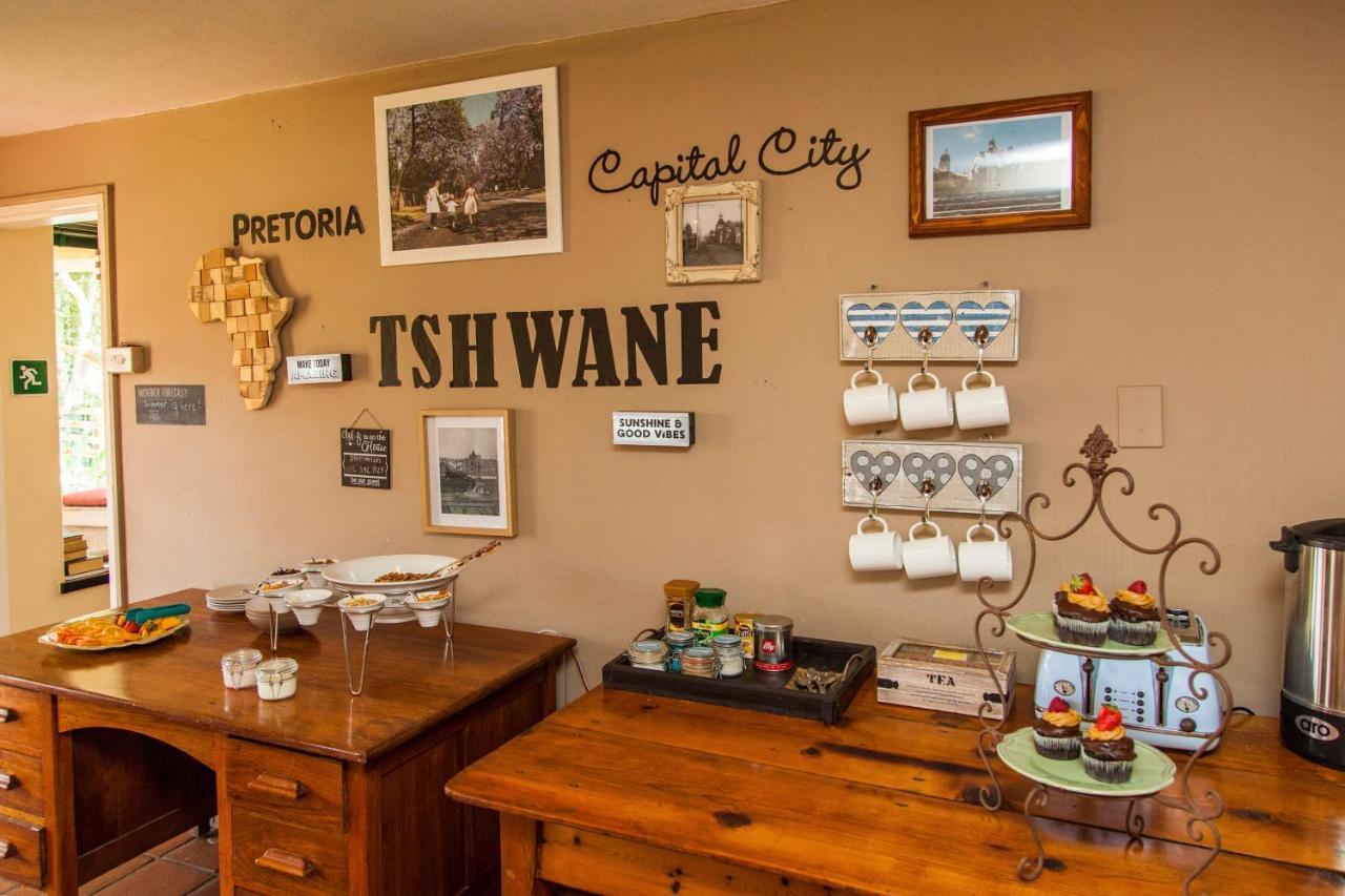 3@Marion Guest House Pretoria-Noord Esterno foto